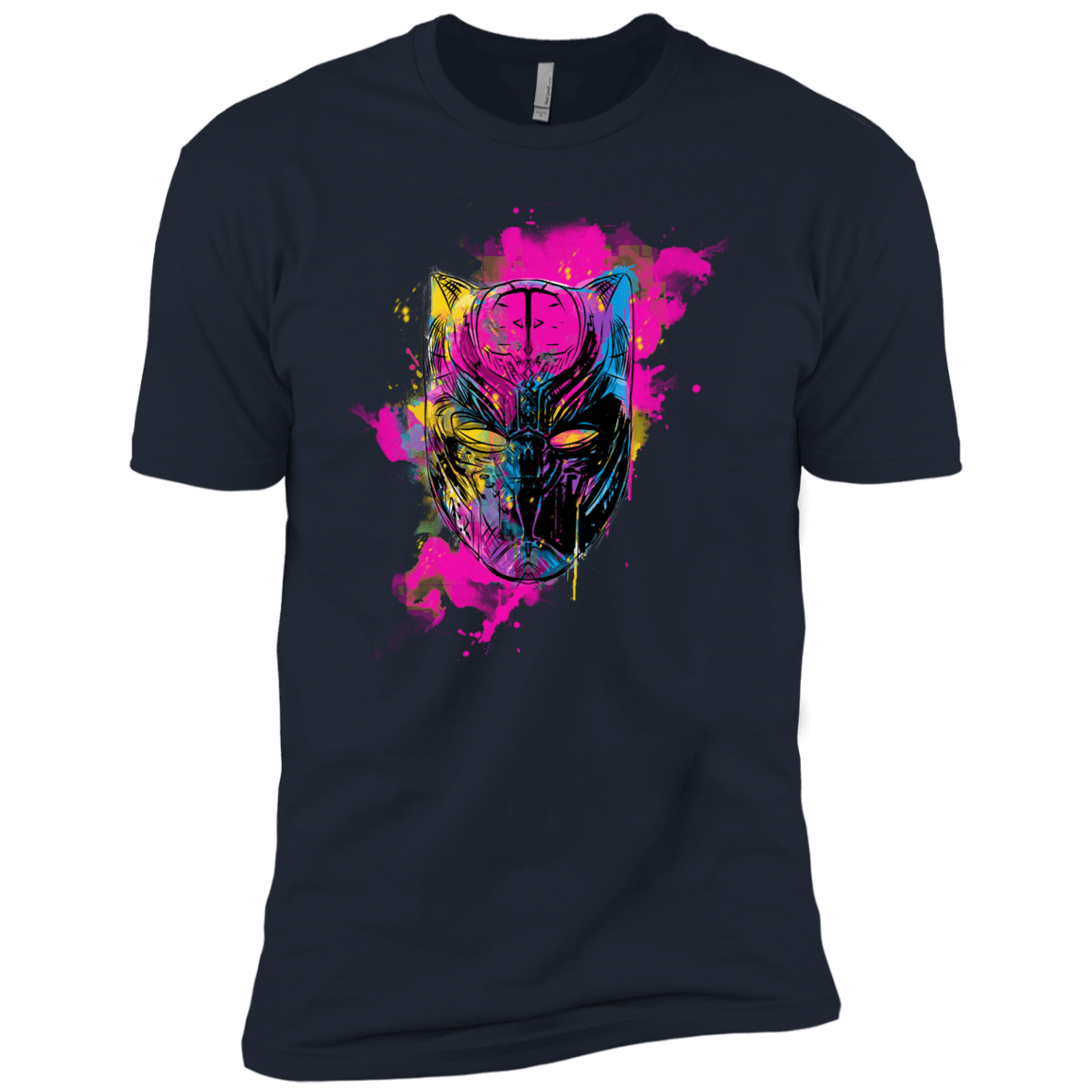 Graffiti Panther Boys Premium T-Shirt