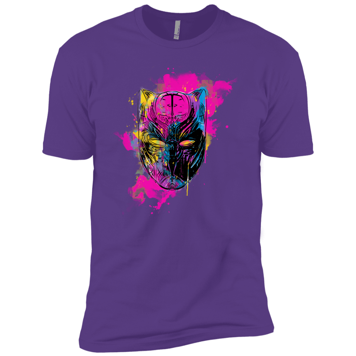 Graffiti Panther Boys Premium T-Shirt