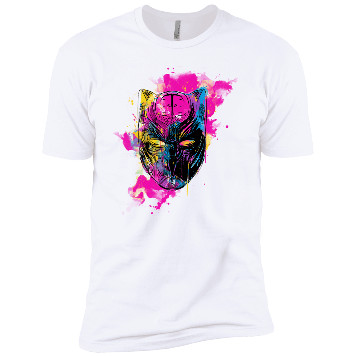 Graffiti Panther Boys Premium T-Shirt