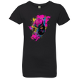 T-Shirts Black / YXS Graffiti Panther Girls Premium T-Shirt
