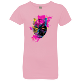 T-Shirts Light Pink / YXS Graffiti Panther Girls Premium T-Shirt