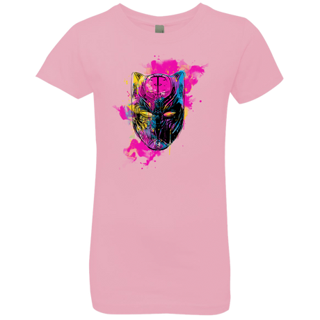 T-Shirts Light Pink / YXS Graffiti Panther Girls Premium T-Shirt