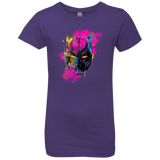 T-Shirts Purple Rush / YXS Graffiti Panther Girls Premium T-Shirt
