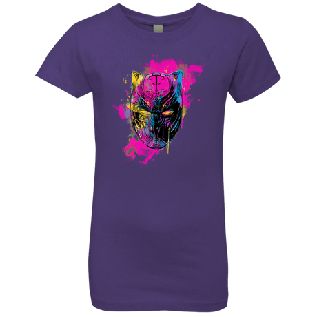 T-Shirts Purple Rush / YXS Graffiti Panther Girls Premium T-Shirt