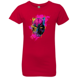 T-Shirts Red / YXS Graffiti Panther Girls Premium T-Shirt