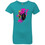 T-Shirts Tahiti Blue / YXS Graffiti Panther Girls Premium T-Shirt