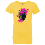 T-Shirts Vibrant Yellow / YXS Graffiti Panther Girls Premium T-Shirt