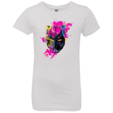 T-Shirts White / YXS Graffiti Panther Girls Premium T-Shirt