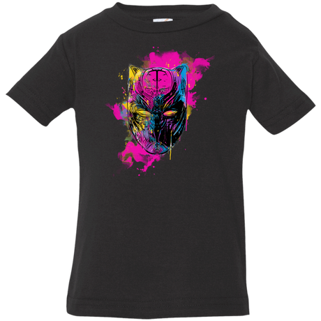T-Shirts Black / 6 Months Graffiti Panther Infant Premium T-Shirt