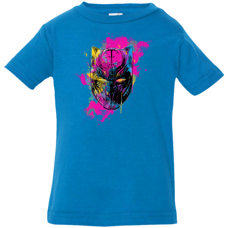 T-Shirts Cobalt / 6 Months Graffiti Panther Infant Premium T-Shirt