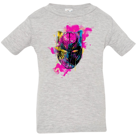 T-Shirts Heather Grey / 6 Months Graffiti Panther Infant Premium T-Shirt