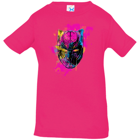 T-Shirts Hot Pink / 6 Months Graffiti Panther Infant Premium T-Shirt