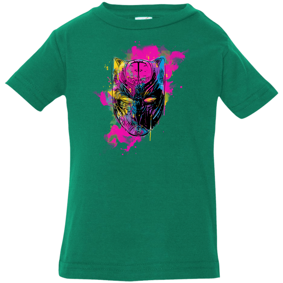 T-Shirts Kelly / 6 Months Graffiti Panther Infant Premium T-Shirt