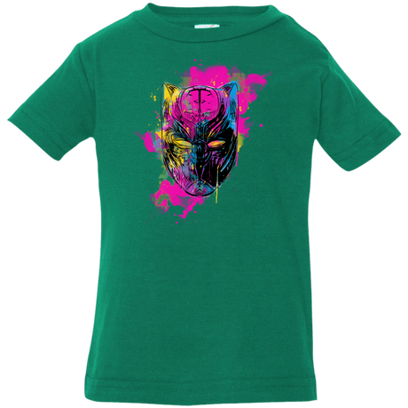 T-Shirts Kelly / 6 Months Graffiti Panther Infant Premium T-Shirt