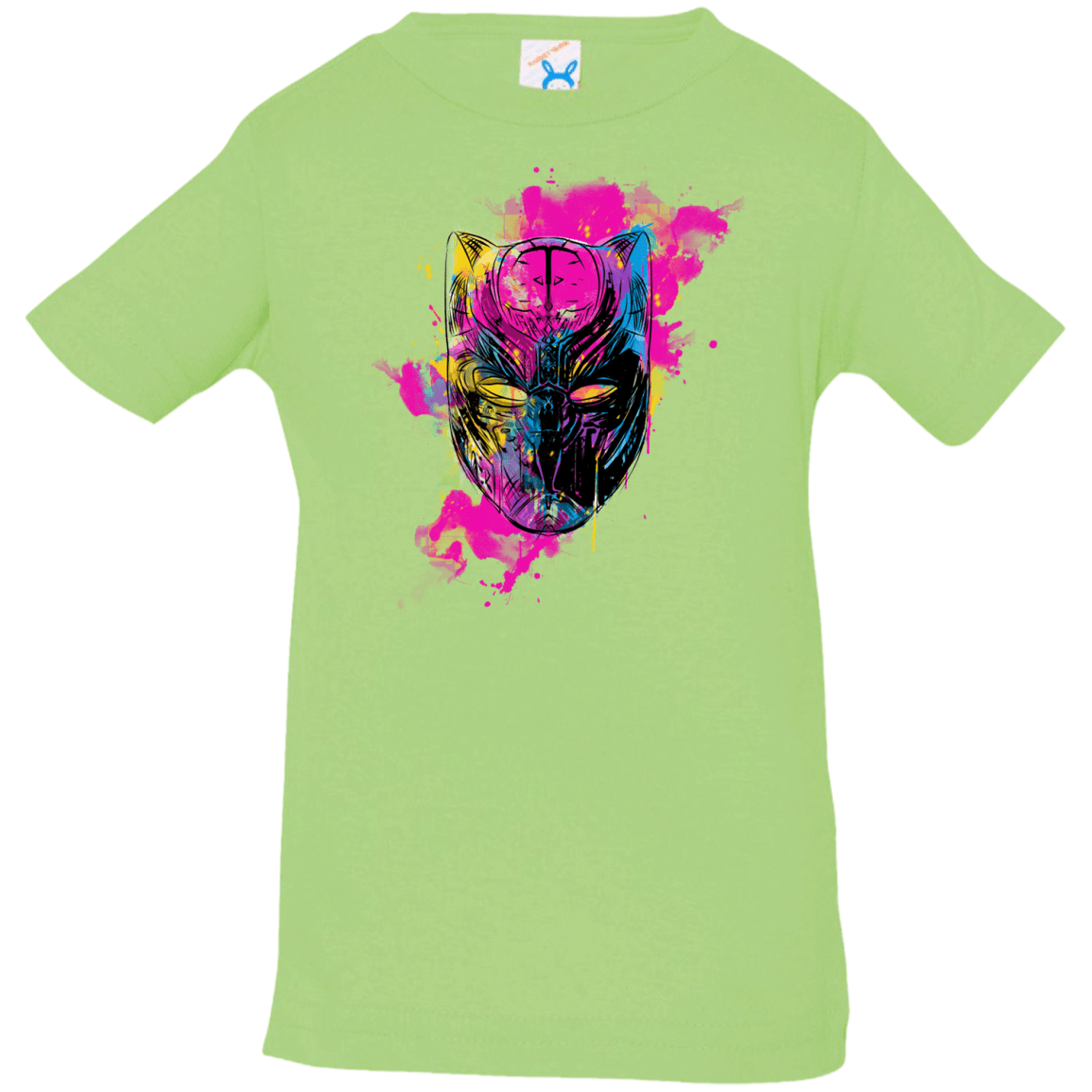 T-Shirts Key Lime / 6 Months Graffiti Panther Infant Premium T-Shirt