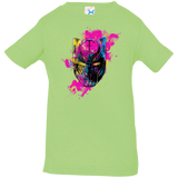 T-Shirts Key Lime / 6 Months Graffiti Panther Infant Premium T-Shirt