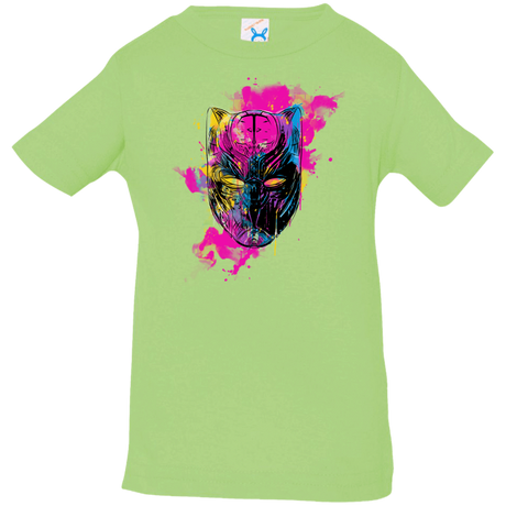 T-Shirts Key Lime / 6 Months Graffiti Panther Infant Premium T-Shirt