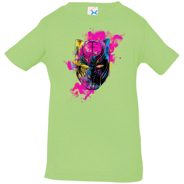 T-Shirts Key Lime / 6 Months Graffiti Panther Infant Premium T-Shirt