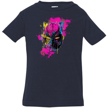 T-Shirts Navy / 6 Months Graffiti Panther Infant Premium T-Shirt