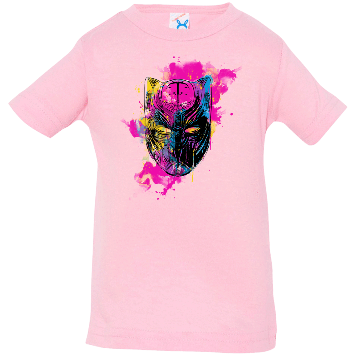T-Shirts Pink / 6 Months Graffiti Panther Infant Premium T-Shirt
