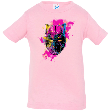 T-Shirts Pink / 6 Months Graffiti Panther Infant Premium T-Shirt