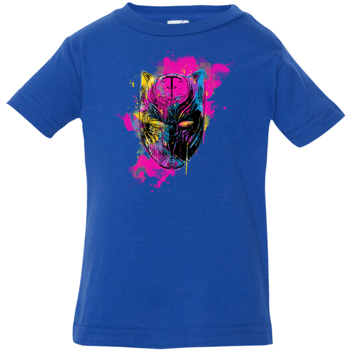 T-Shirts Royal / 6 Months Graffiti Panther Infant Premium T-Shirt