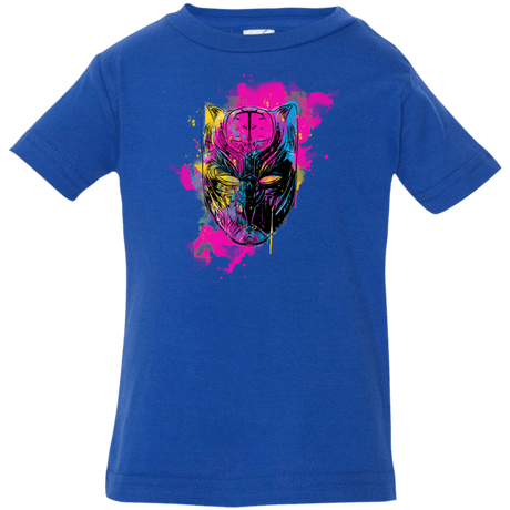 T-Shirts Royal / 6 Months Graffiti Panther Infant Premium T-Shirt