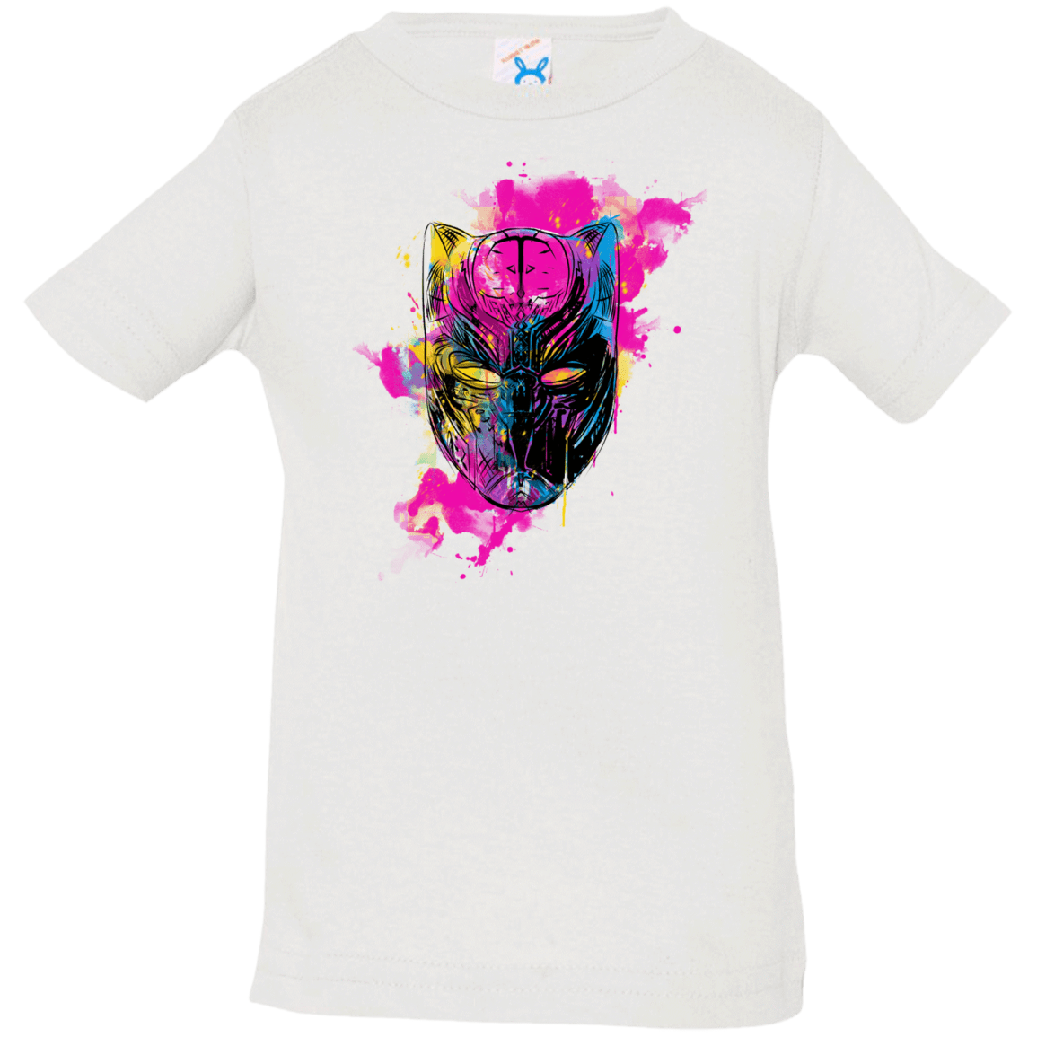 T-Shirts White / 6 Months Graffiti Panther Infant Premium T-Shirt
