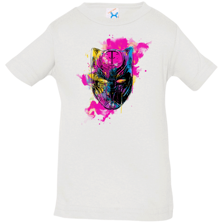 T-Shirts White / 6 Months Graffiti Panther Infant Premium T-Shirt
