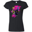 T-Shirts Black / S Graffiti Panther Junior Slimmer-Fit T-Shirt