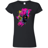 T-Shirts Black / S Graffiti Panther Junior Slimmer-Fit T-Shirt