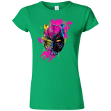 T-Shirts Irish Green / S Graffiti Panther Junior Slimmer-Fit T-Shirt