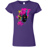 T-Shirts Purple / S Graffiti Panther Junior Slimmer-Fit T-Shirt