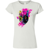 T-Shirts White / S Graffiti Panther Junior Slimmer-Fit T-Shirt