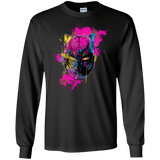 Graffiti Panther Men's Long Sleeve T-Shirt