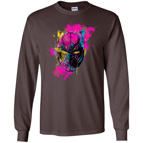 Graffiti Panther Men's Long Sleeve T-Shirt
