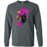 Graffiti Panther Men's Long Sleeve T-Shirt