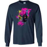 Graffiti Panther Men's Long Sleeve T-Shirt