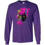 Graffiti Panther Men's Long Sleeve T-Shirt