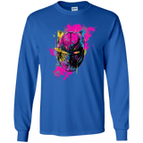 Graffiti Panther Men's Long Sleeve T-Shirt