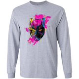 Graffiti Panther Men's Long Sleeve T-Shirt