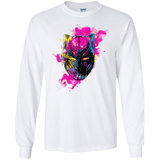 Graffiti Panther Men's Long Sleeve T-Shirt