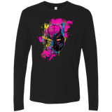 Graffiti Panther Men's Premium Long Sleeve