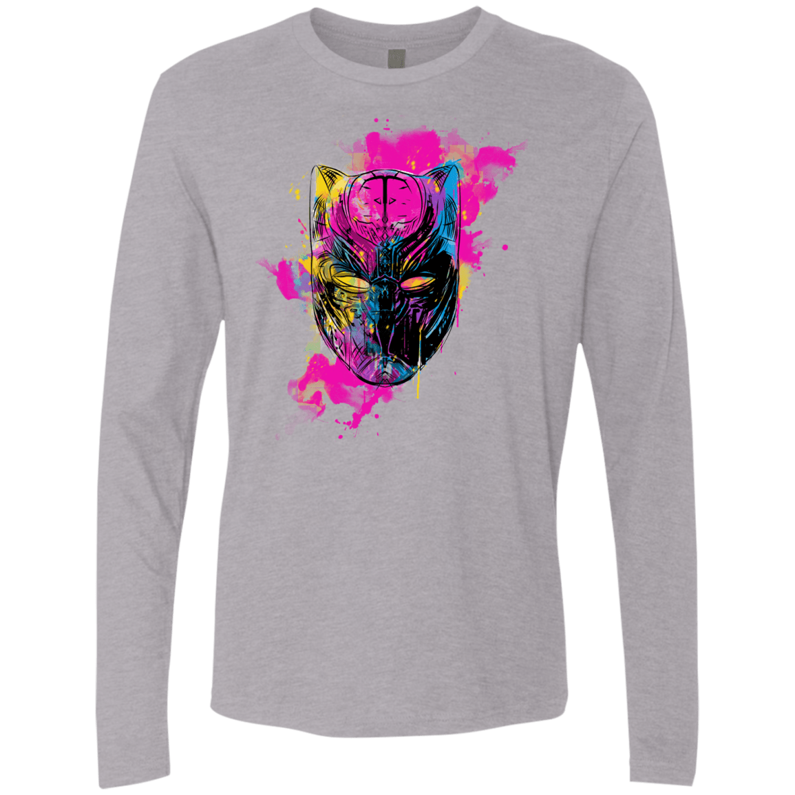 Graffiti Panther Men's Premium Long Sleeve