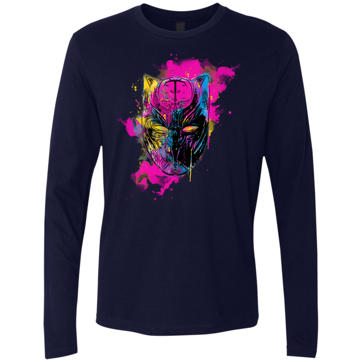 Graffiti Panther Men's Premium Long Sleeve