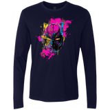 Graffiti Panther Men's Premium Long Sleeve