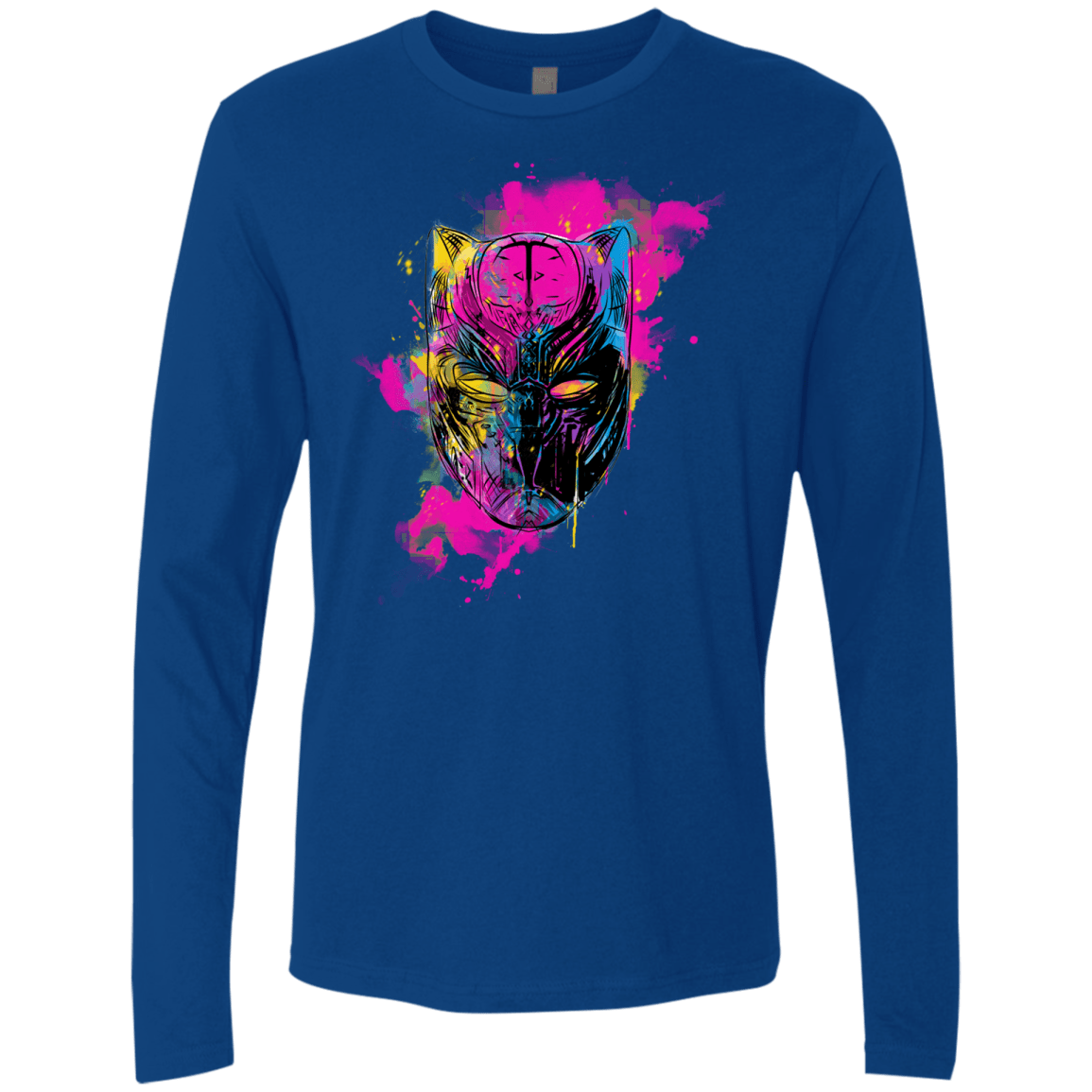 Graffiti Panther Men's Premium Long Sleeve