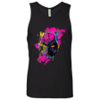 T-Shirts Black / S Graffiti Panther Men's Premium Tank Top