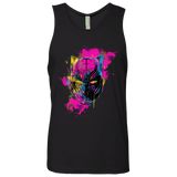 T-Shirts Black / S Graffiti Panther Men's Premium Tank Top