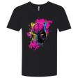 T-Shirts Black / X-Small Graffiti Panther Men's Premium V-Neck